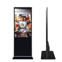 Kiosco con Pantalla Táctil Infrarroja FHD de 43 Pulgadas con Sistema Operativo Android para Señalización Digital y Pantallas Publicitarias en Interiores