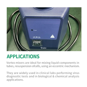 WISDOM MX-W-F mischer Vortex-Virus-Test Biologische Experimente Mischer für die chemische Analyse - Product Image 4