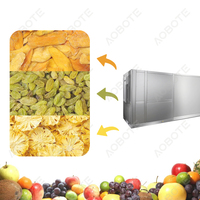 Commerciële Hoge Compatibiliteit Bladeren Bloemenbakdroger Mango Droogmachine