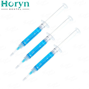 Trattamento Sbiancante per <span class=keywords><strong>Denti</strong></span> Sensibili Gel Desensibilizzante Rimineralizzante <span class=keywords><strong>Dentale</strong></span> in Siringa - Product Image 4