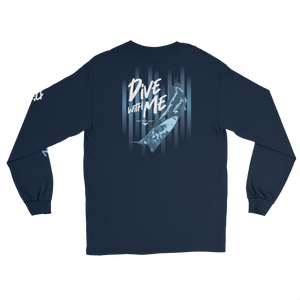 Trouvez vos t-shirts à manches longues essentiels pour la plongée en apnée toute saison - Product Image 1