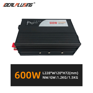 Écran LCD <span class=keywords><strong>12V</strong></span> 24V 48V 72V 110V <span class=keywords><strong>220V</strong></span> 500W 600W <span class=keywords><strong>Onduleur</strong></span> à onde sinusoïdale pure DC AC pour <span class=keywords><strong>camping</strong></span>-cars - Product Image 3