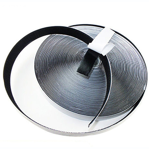 16,4 pies X 0,79 pulgadas (20mmX5m) Gancho de doble cara y bucle Parte posterior adhesiva para cintas de velcro autoadhesivas para uso en la oficina o el hogar - Product Image 1