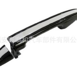 <b>Door</b> <b>Handles</b> For Toyota Camry 12 Black Plating ABS <b>Replacement</b> Parts - Product Image 2