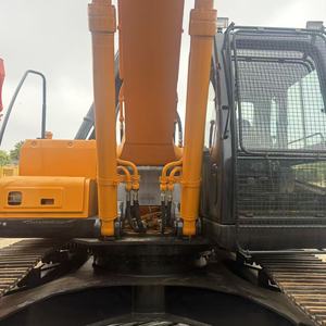 Excavadora Hyundai 305LC-7 Usada, Equipo de Construcción Pesado de Tipo Oruga, Color Amarillo - Product Image 5