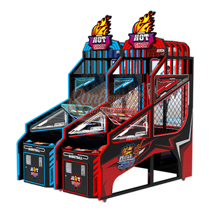 Sikke çocuklar için elektronik sokak basketbol oyunu çocuklar için oyun merkezi için oyun salonu oyun makinesi işletilen - Product Image 3