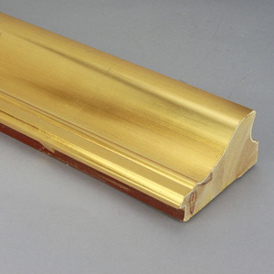 กรอบรูป 3471HK 110x56.5 มม. ชุบทอง ไม้สนจีน สไตล์ดั้งเดิม ตกแต่งห้องนั่งเล่น - Product Image 2
