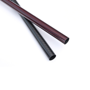 Tube en fibre de carbone 3K, tube en fibre de carbone coloré à vendre, tube en fibre de carbone 40 mm - Product Image 6