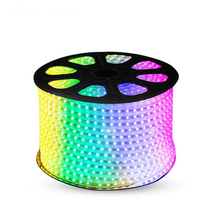Bande lumineuse à <span class=keywords><strong>LED</strong></span> pour la musique Sync RGB 5050 <span class=keywords><strong>Ruban</strong></span> flexible de contrôle BT pour la décoration de salle de fête <span class=keywords><strong>TV</strong></span> Rétroéclairage - Product Image 3