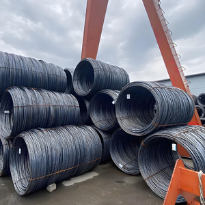 SAE 1008 Carbon Steel <strong>Wire</strong> <strong>Rod</strong> 5.5mm 6.5mm <strong>Hot</strong> <strong>Rolled</strong> Q195/Q235 Spring <strong>Wire</strong> Steel <strong>Wire</strong> Rope - Product Image 3