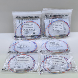 Divisor PLC Monomodo para Telecomunicaciones 1x2 900μm Fibra Óptica FTTH Tipo Mini Tubo de Acero 2 Vías Divisor Óptico de Diferentes Ratios - Product Image 5