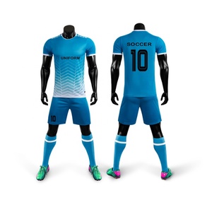 Découvrez le magasin de vêtements thaïlandais, fabricant de maillots de football, uniformes, kits de maillots de football, sublimation, maillot de football noir et jaune, vêtements de football - Product Image 5