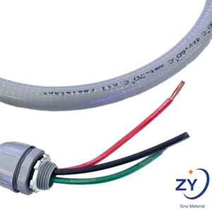 OEM Meilleures ventes Kit de câbles électriques pour climatiseur 1/2 po x 4 pieds, Kit de câbles électriques pour climatiseur, Câble électrique pour climatiseur - Product Image 6