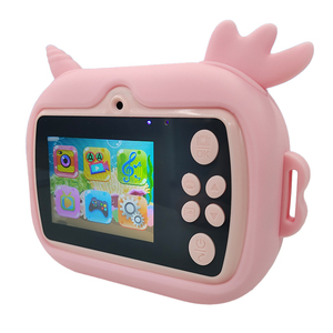 Appareil photo pour enfants à impression instantanée 1080P Appareils photo instantanés pour enfants qui impriment des photos Cadeaux d'anniversaire de Noël pour les filles de 3 à 12 ans Jouet portable - Product Image 4