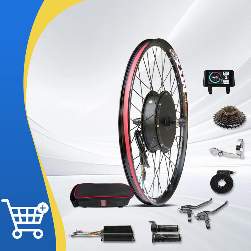 How to Choose the Best ebike kit 5000w 20x3 for High-Speed Performance