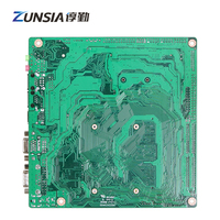 J4125 1LAN 6Com DDR4 2 * LVDS Mini industri ITX Motherboard untuk penagihan ritel Restoran elektronik sentuh mesin kasir POS