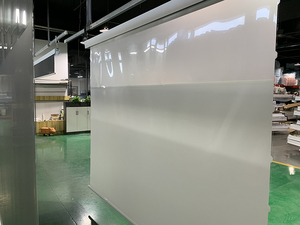 صندوق كهربائي أبيض صغير Langshi مع تعليق فوتون أبيض 92 بوصة شاشة عرض 4K فائقة الدقة للسينما المنزلية - Product Image 6