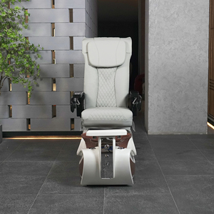 Silla de Pedicura Eléctrica de Venta Directa de Fábrica, Silla de Spa para Pies con Masaje de Gravedad Cero, sin Tuberías - Product Image 4