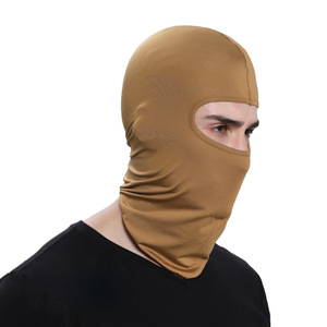 Pasamontañas Ligero de Poliéster Transpirable para Verano, Máscara Facial Completa para Motocicleta, Máscara de Esquí, Máscara Facial para <span class=keywords><strong>Caza</strong></span> - Product Image 2