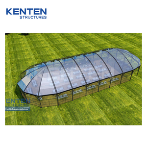 Profilé en aluminium 40 x 60 20x 40 Party 40x20 Structures temporaires en aluminium cintrées Tente pour festival en plein air Mariage Fête Événement - Product Image 1