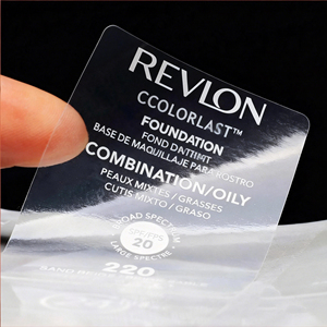 Transparent Label <strong>Stickers</strong> <strong>Printing</strong> Wholesale High Quality Private logo Transparent <strong>Stickers</strong> - Product Image 1
