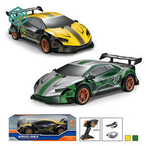 Coche de Carreras a Control Remoto <span class=keywords><strong>HS</strong></span> 2.4GHZ Escala 1/10, Juguete de Alta Velocidad con USB - Product Image 2