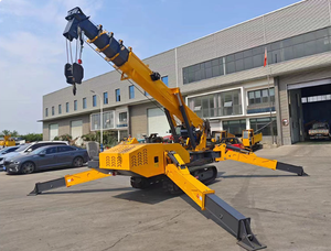 Jumbo m-16m tinggi pengangkat tinggi badan panjang Diesel/pengangkat laba-laba listrik 12 Ton kapasitas Manual + pengendali jarak jauh derek laba-laba CE - Product Image 5