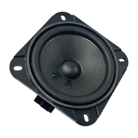 Haut-parleur de compression YB 4 pouces coaxial pour voiture, tweeter aigus en titane, avec une puissance maximale de 75 W et une impédance de 4 ohms