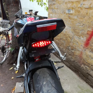 Feux de moto, lumières LED pour motos, feu arrière LED avec support pour feux de freinage et de circulation de moto - Product Image 5