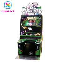 Funspace Nouvelle Machine de Jeu de Football à Monnayeur pour Adultes et Enfants, en Acrylique, Version Anglaise, Garantie 1 An