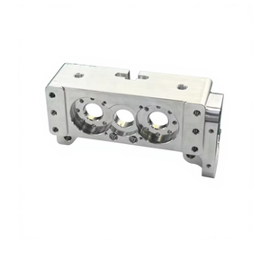 Custom High Precision CNC Turning Milling Aluminum Round Parts, OEM Bright Machined <b>Knob</b> Industrial Precision Hardware Component - Product Image 2