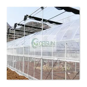 Walk In Hydroponic Heaters Electric Tubular Fabric Film Pe Mesh Agriculture Fruit Dryer Machine Greenhouse Price Algerie