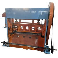Cizalla punzonadora de alta productividad Máquina de metal expandida de producción de malla metálica equipada con PLC de alta velocidad