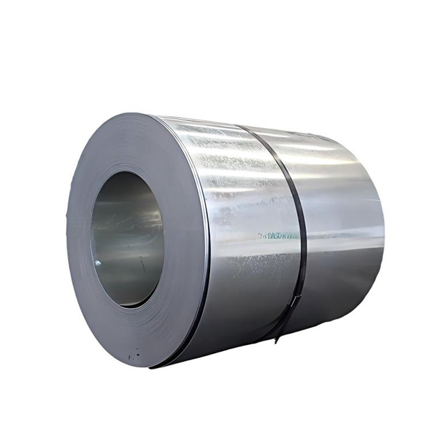 55% Al Zn Galvalume Steel Coil Az150 Hot-dip Aluminium Zinc-coated Steel Coil 0.12-2.0mm Thickness GL Steel Coil