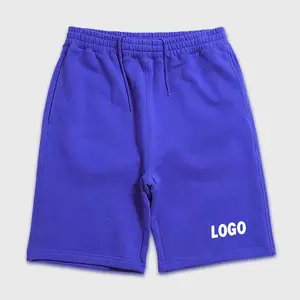 High Quality Cotton Shorts French Terry Summer Men's Running Shorts Cotton Shorts For Men