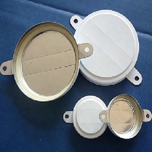 High Quality Steel <strong>Drum</strong> Tinplate Aluminum Cap <strong>Seal</strong> Tab <strong>Seals</strong> for <strong>200</strong> <strong>Liter</strong> Engine Oil <strong>Drum</strong> Barrel Small and Big Two Sizes - Product Image 2