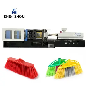 Plastic Competitive Durable Molds Wood Broom Sweeper Broom Truck Injection Molding Machine