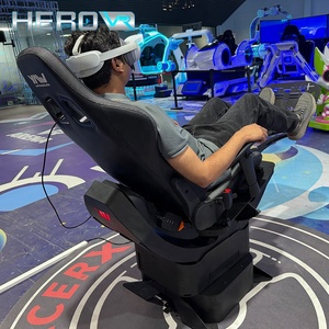 Chaise HEROVR IFLY à mouvement 3DOF 360° pour une expérience de conduite immersive et rentable, avec structure en acier pour parcs d'aventure intérieurs et extérieurs - Product Image 4