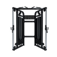 Machine Smith en acier pour la musculation, rack d'entraînement combiné type Fly, cage de puissance pour usage domestique, équipement commercial d'entraînement de force