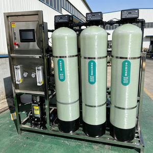 Sistema de Tratamiento de Agua Pura Comercial y Doméstico de 0.25t 250L/Hora con Ósmosis Inversa, Controlado por PLC y de Alta Eficiencia - Product Image 1