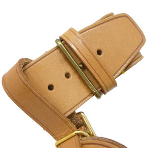 Real Leather Luxury Fashionable Vintage Customized Design Premium Durable Eco-Friendly Handmade Travel Accessories Luggage Tags - Product Image 5