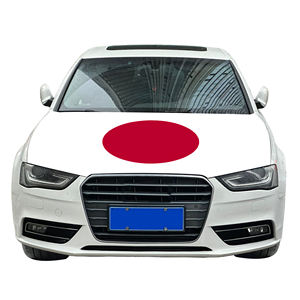 Copertura del cofano auto nazionale a prezzi accessibili bandiera <span class=keywords><strong>giappone</strong></span> copertura del motore auto bandiera fabbrica vendita diretta tessuto in poliestere - Product Image 6