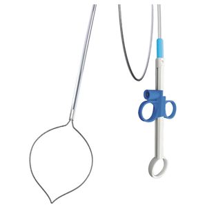 Asa de Polipectomía Desechable para <span class=keywords><strong>Cirugía</strong></span> del Tracto <span class=keywords><strong>Digestivo</strong></span>, Uso Médico en Frío/Caliente, Material de Acero Inoxidable, Juego de Instrumentos Manuales - Product Image 1