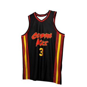 Custom Ladies Sports Sublimation Basket Ball Men's Original Basketball Uniform Jersey - Product Image 5