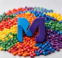 Masterbatch de couleur antibactérien de qualité médicale PP, masterbatch de couleur antimicrobien pour produits médicaux