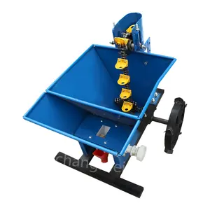 Wholesale Potato seeder used with walking tractor Potato sowing and fertilizing machine