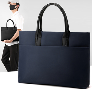 Sac à bandoulière pour ordinateur portable/ordinateur de bureau, sacoche personnalisée avec logo imprimé, sacoche en nylon, sacoche pour homme - Product Image 1