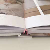 Album Foto Berwarna Penuh Custom dengan Jilid Jahit Hardback, Pencetakan Sesuai Permintaan, Buku Resep Makanan Hardcover, Buku Foto Meja Kopi