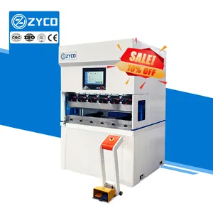 Machine à cintrer utilisée ronde 4 axes à vendre 48 presse plieuse hydraulique CNC électrique Wc67k 80 2500