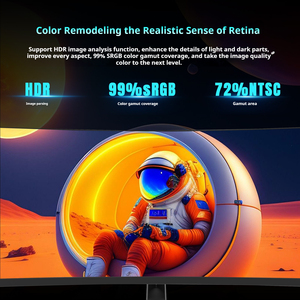 34 inch cong IPS <span class=keywords><strong>LCD</strong></span> chơi game màn hình rộng 4k 165Hz HDR RGB LED Đèn nền 165Hz làm mới tỷ lệ mới 4K Độ phân giải IPS <span class=keywords><strong>PC</strong></span> sử dụng - Product Image 6